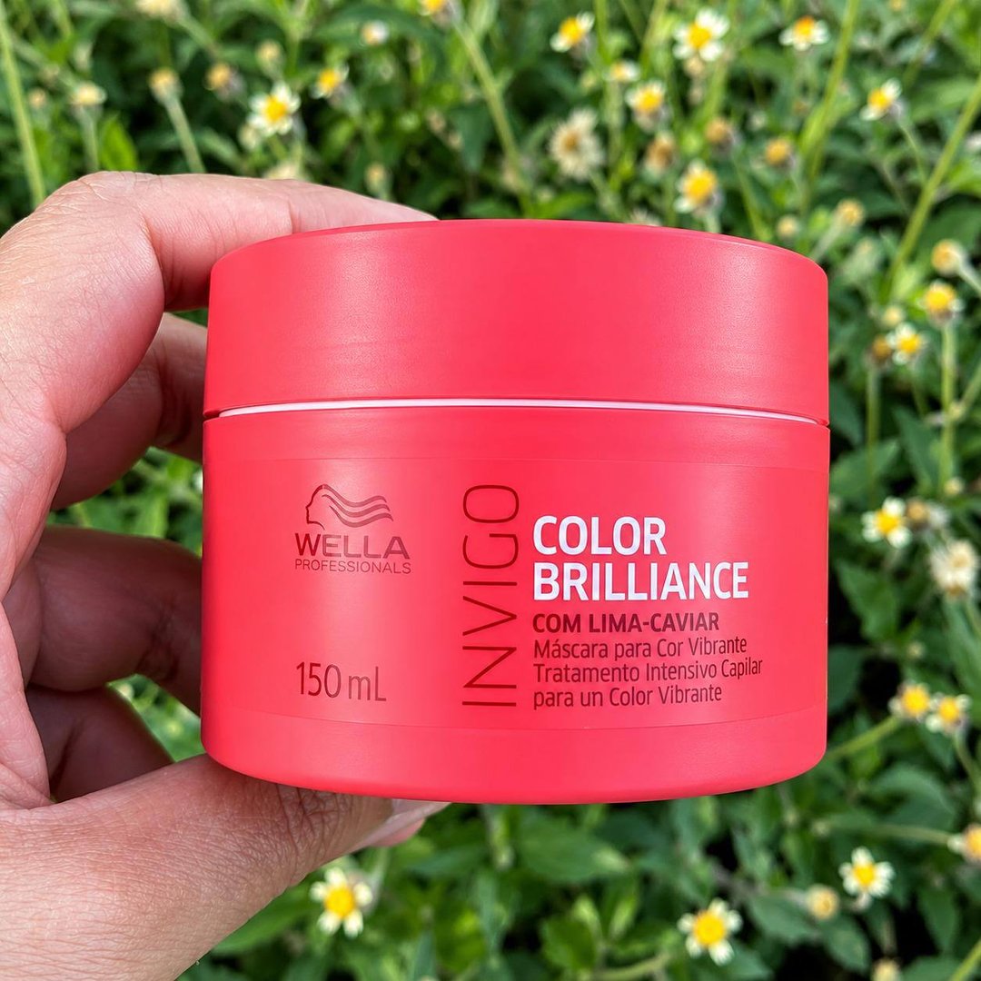 Máscara Color Brilliance Invigo 150ml Wella Professionals