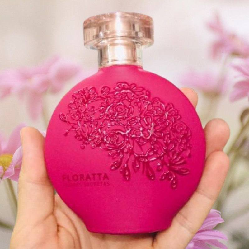 Desodorante Colônia Floratta Flores Secretas Fragrância Delicada Floral Frutal O Boticário...