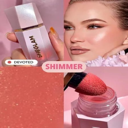 Sheglam Blush Líquido Color Bloom Dayglow Brilhante