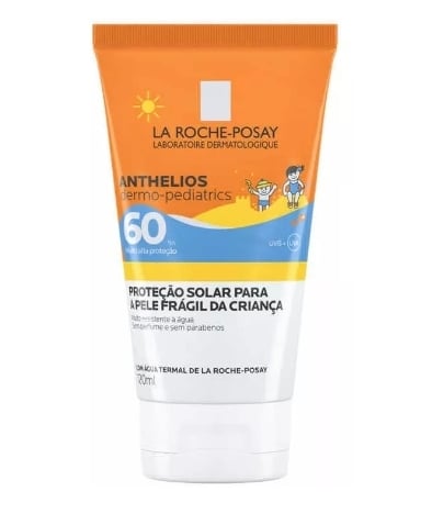 Protetor Solar La Roche-Posay Anthelios Dermo-Pediatrics FPS60 