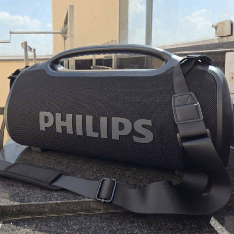 PHILIPS, Boombeat, Caixa de Som Bluetooth Boombox, TAX400B/00, USB, Auxiliar, TWS, USB Pow...