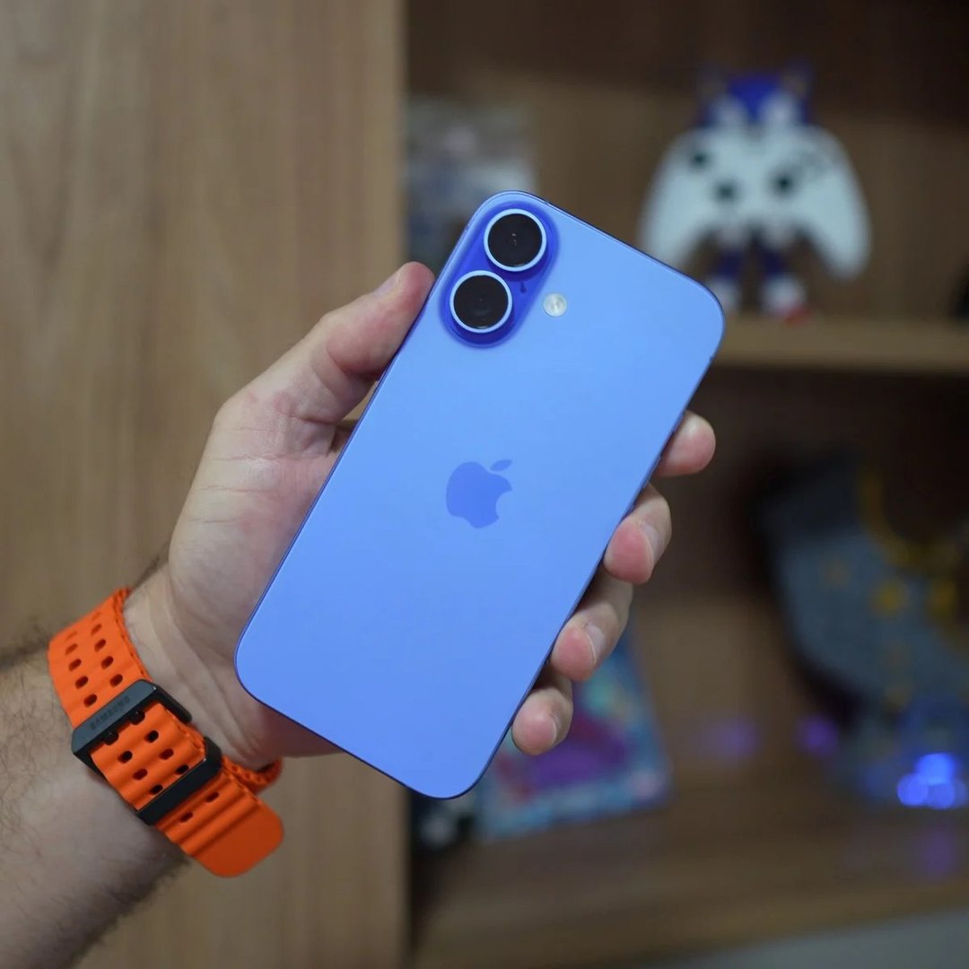 Apple iPhone 16 (128 Gb) - Ultramarine - Distribuidor Autorizado