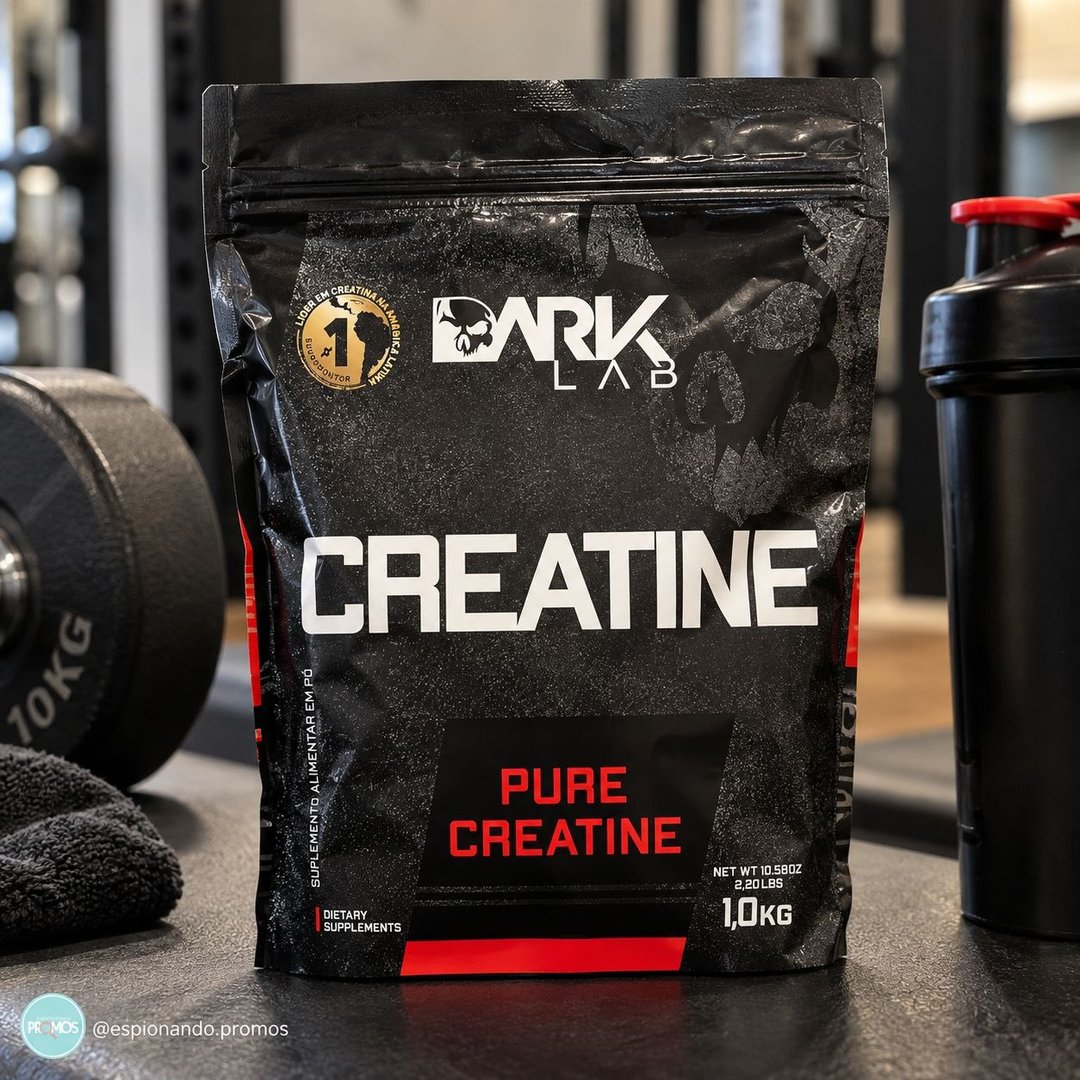Creatina Monohidratada Dark Lab 1kg