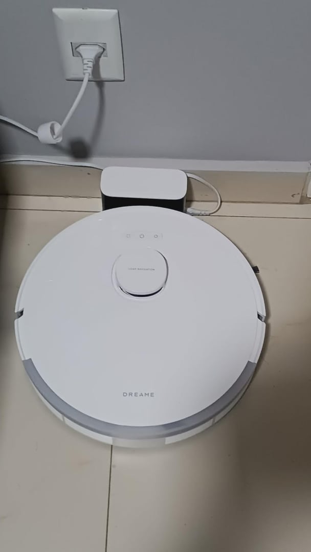 DREAME F10 Robô Aspirador e Passa Pano, Sucção 13000Pa, Limpeza de Sujeiras Secas e Úmidas e Carpetes, Desvio de Obstáculos, Remoção de Pelos e Resíduos de Pets, Autonomia 300 min, Alexa, Bivolt