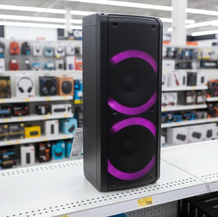 PulseBox 2x Woofers 6.5 Polegadas 600W Pulse - SP504