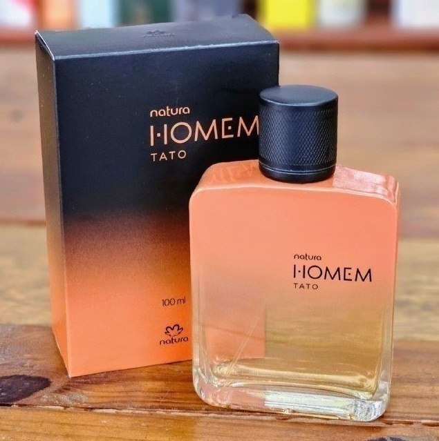 Desodorante Perfume Natura Homem Tato 100 ml