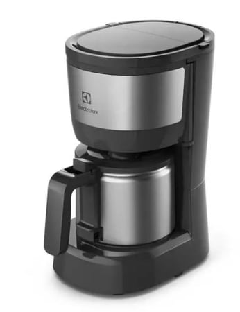 Cafeteira Elétrica Electrolux Efficient com Jarra de aço Inox (ECM12)