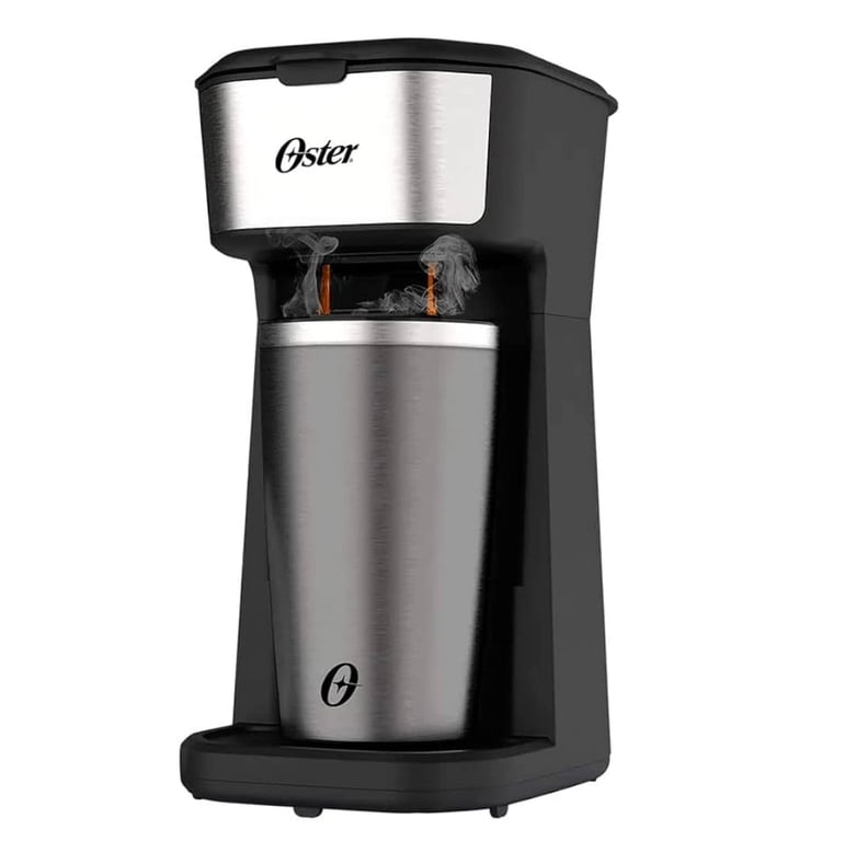 A cafeteira Oster salva o meu dia a dia