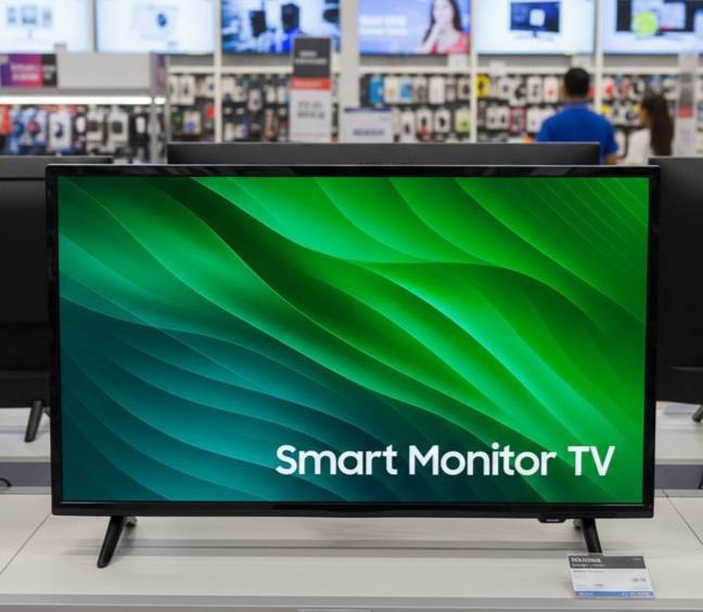 Samsung Smart Monitor TV 32", HD, Plataforma Tizen™