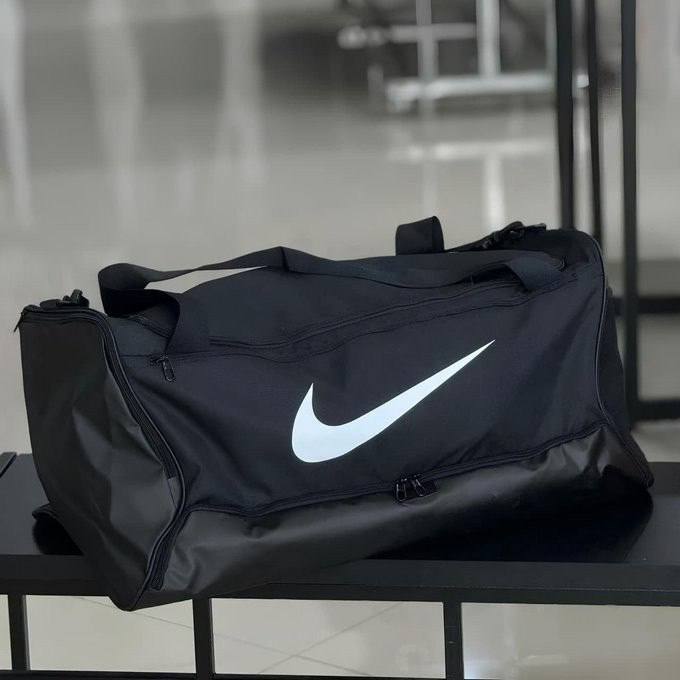 Bolsa Nike Brasilia 9.5 Unissex Preto