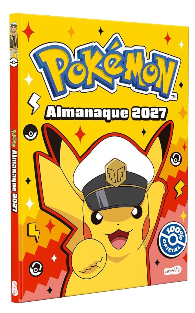 Almanaque Pokémon 2027 – Horizontes