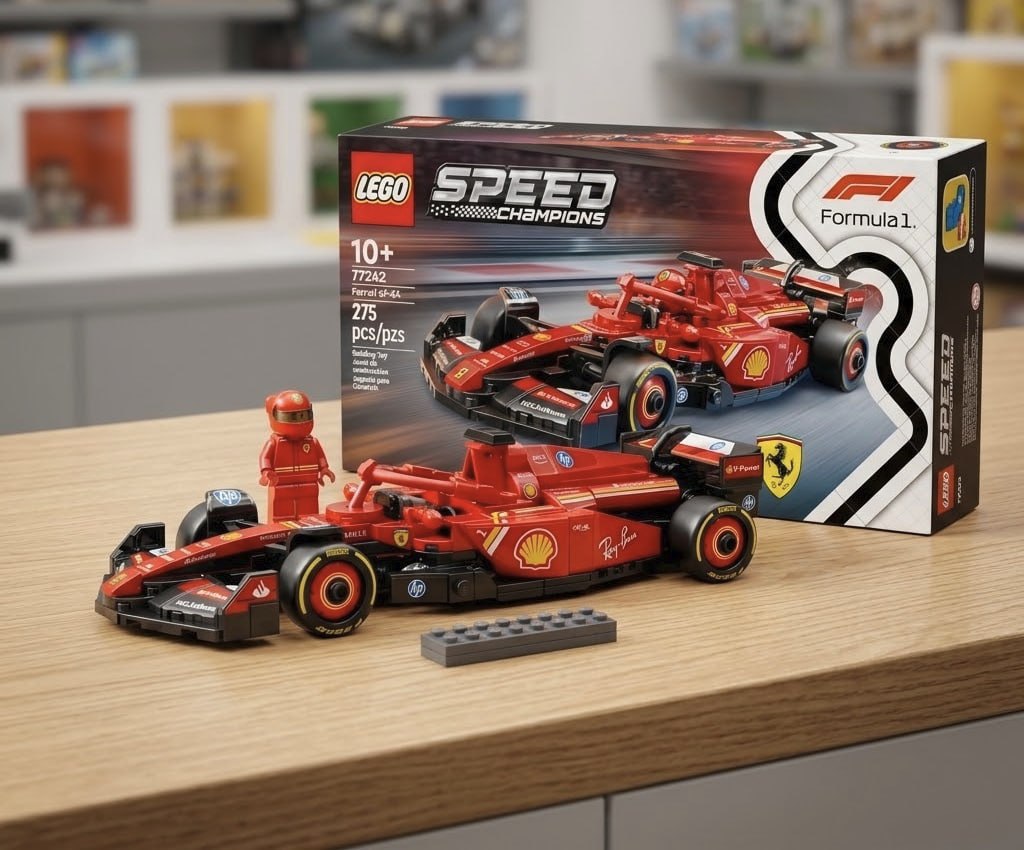 LEGO Speed Champions Carro de Corrida Ferrari SF-24 F1® 77242