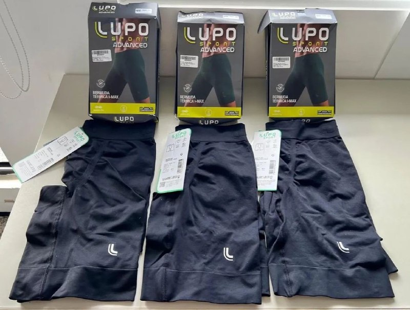 Bermuda Lupo Sport Térmica Compressão Masculina Antiassadura