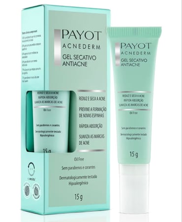 Gel Secativo Antiacne ACNEDERM Payot 15g