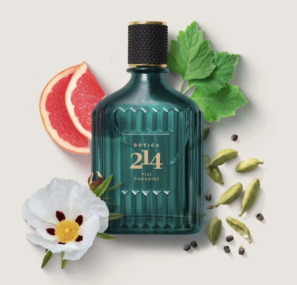 O Boticário Botica 214 Fiji Fougère Eau De Parfum 90ml