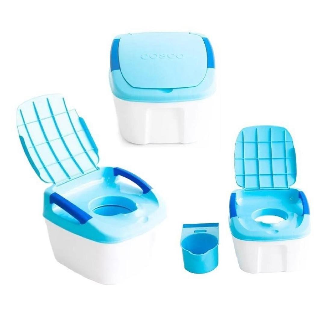 Cosco Kids, Troninho Peppy, Azul