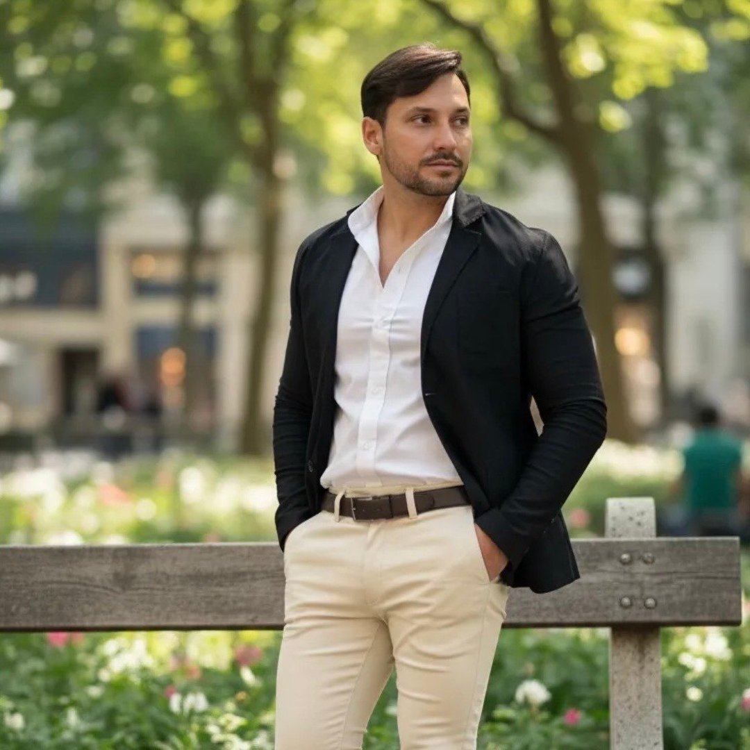 Blazer Exalt Slim 2 Botões Corte Italiano Masculino Tam. P ao GG - 4 cores