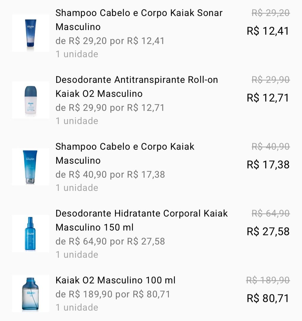 MONTE KIT KAIAK NO DESCONTO PROGRESSIVO