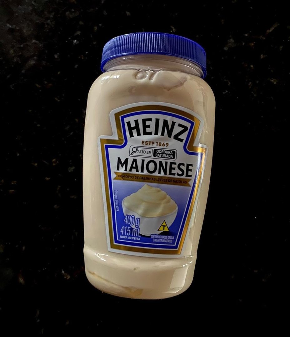 Heinz Maionese Tradicional 400G