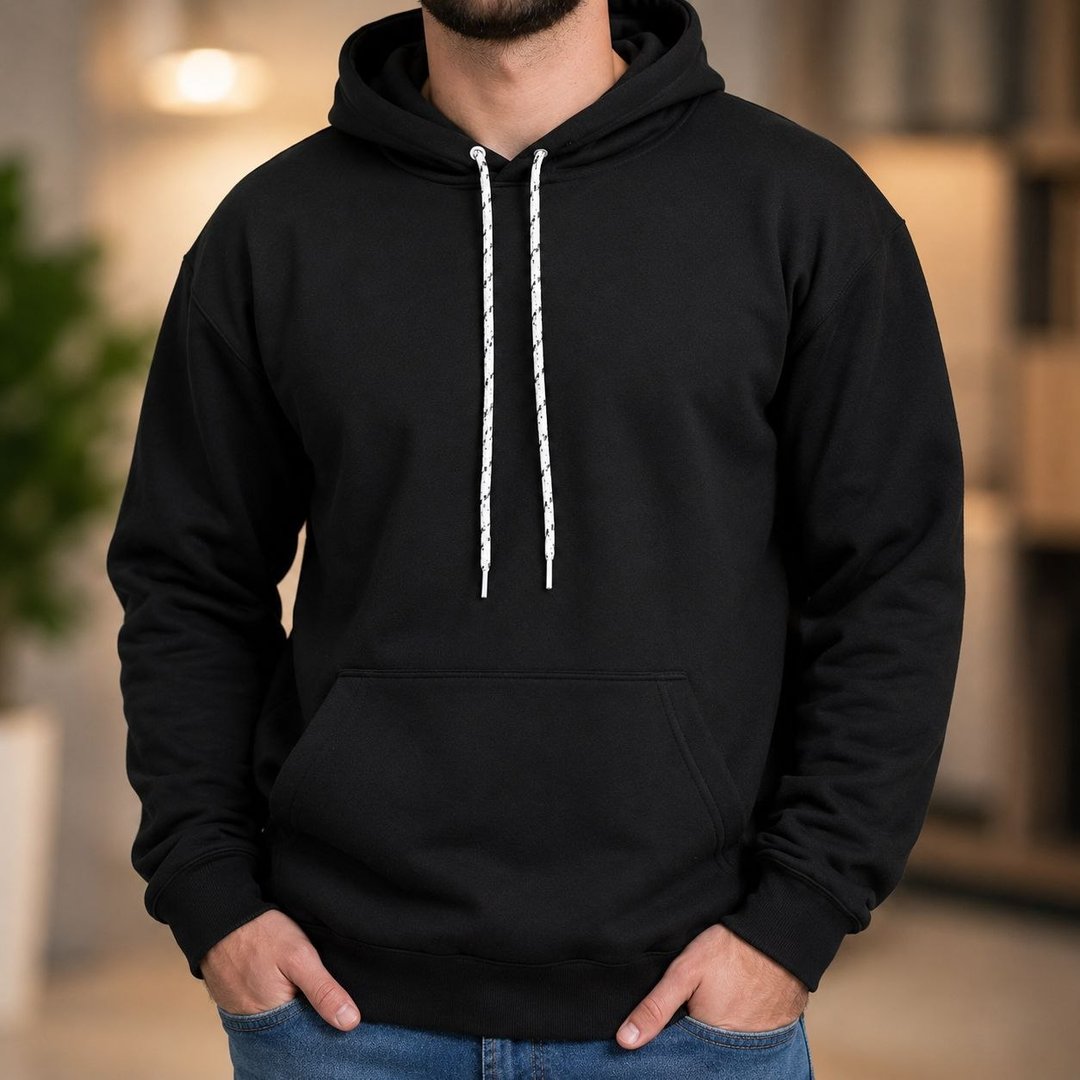 Moletom Canguru Algodão Unissex