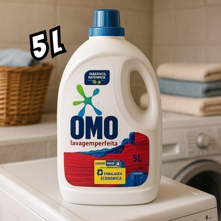 OMO Lavagem Perfeita - Sabão Líquido 5L