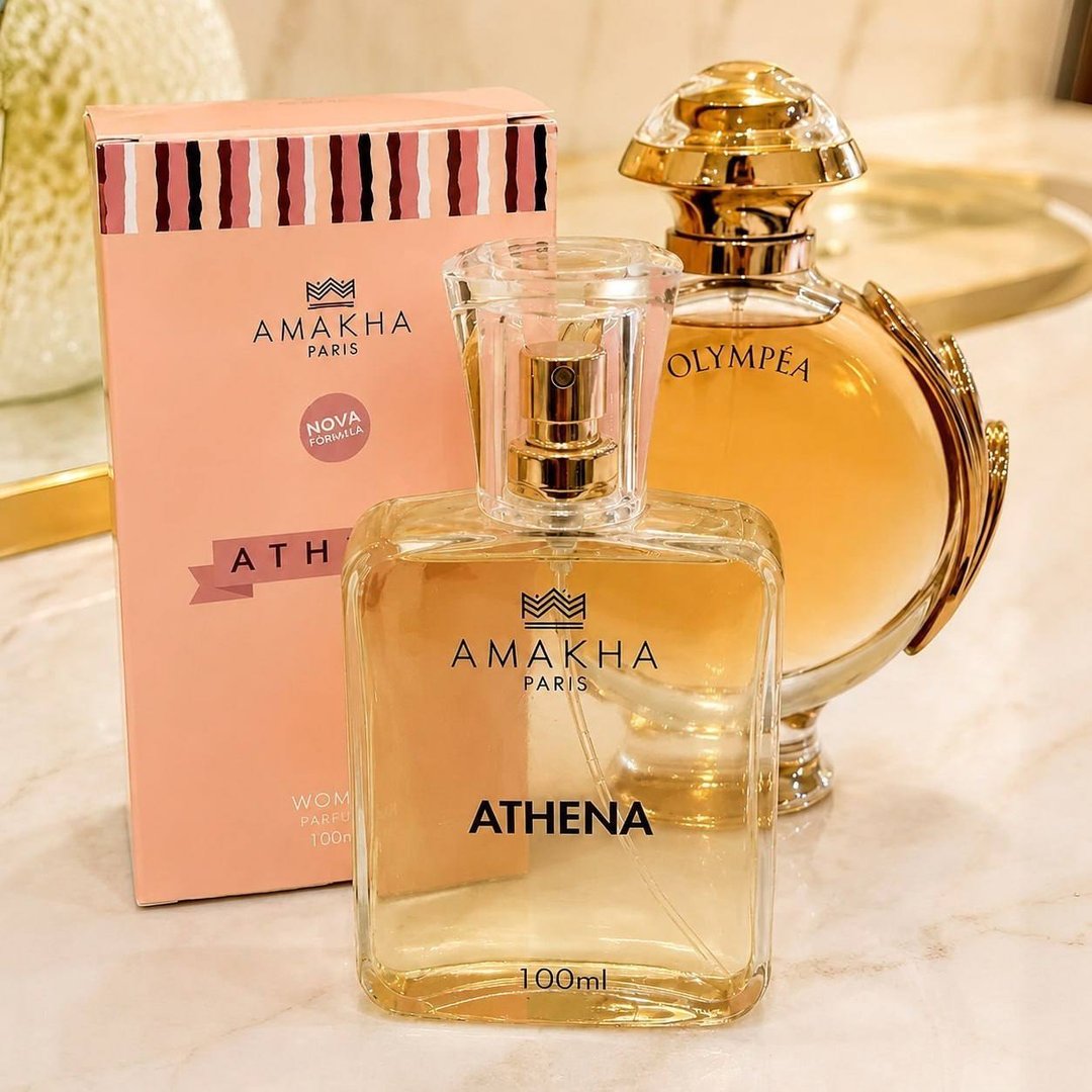 Deo Colônia Amakha Paris Feminino Athena 100ml