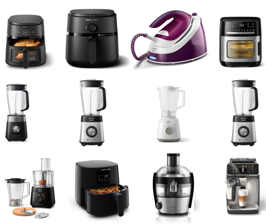 Seleção com 15% off em Philips Walita