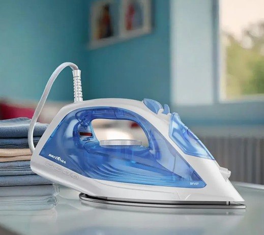 Ferro de Passar Britânia Vapor Base Antiaderente - 110v/220v