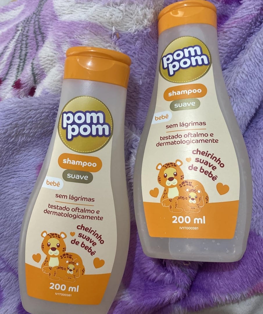 Shampoo Pom Pom Suave 200ml