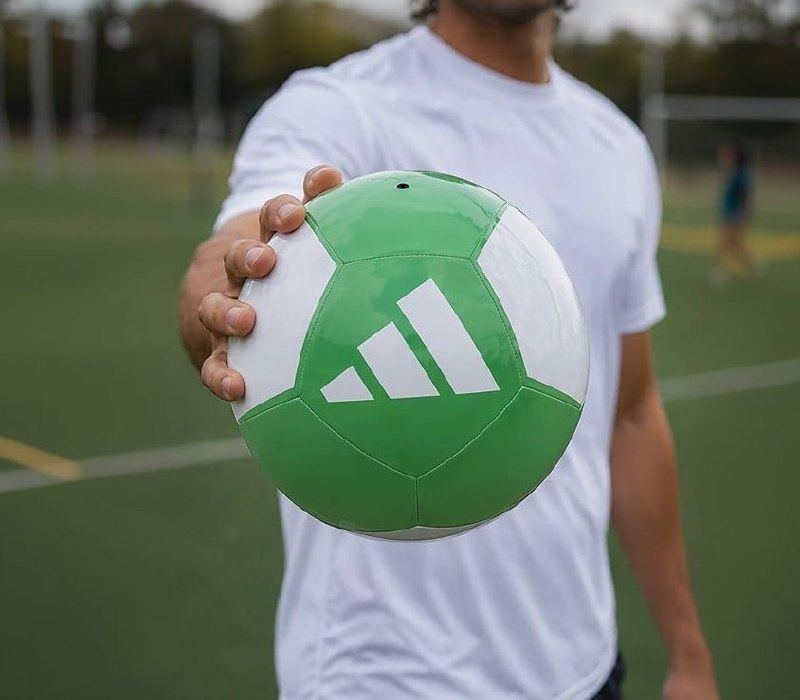 Bola Epp Club adidas White / Green