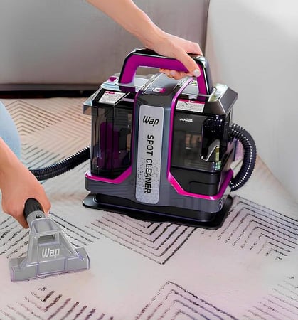 Extratora De Sujeira Portátil Wap Spot Cleaner W3 Borrifa Esfrega E Extrai 1450w De Potênc...
