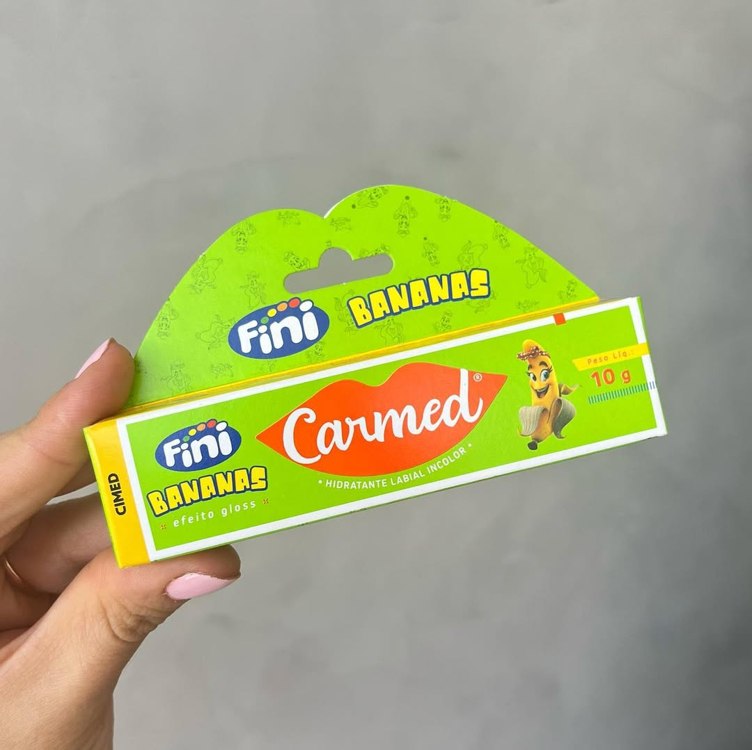 Carmed Fini Bananas Hidratante Labial 10g
