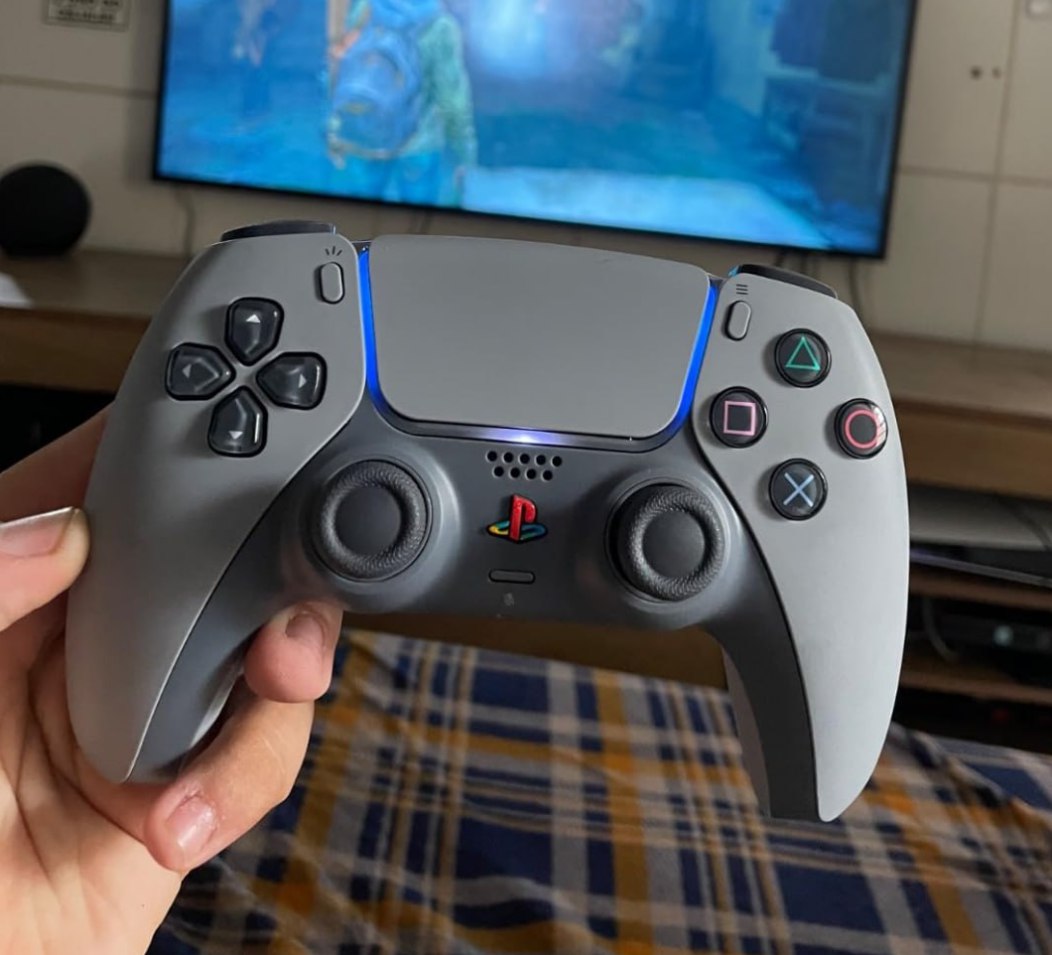 PlayStation - Controle sem fio DualSense - Edição limitada do 30º aniversário - Resposta t...