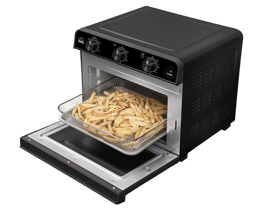 SUGGAR FORNO AIR FRYER OVEN 25 LITROS PRETO 110V FE2501PT
