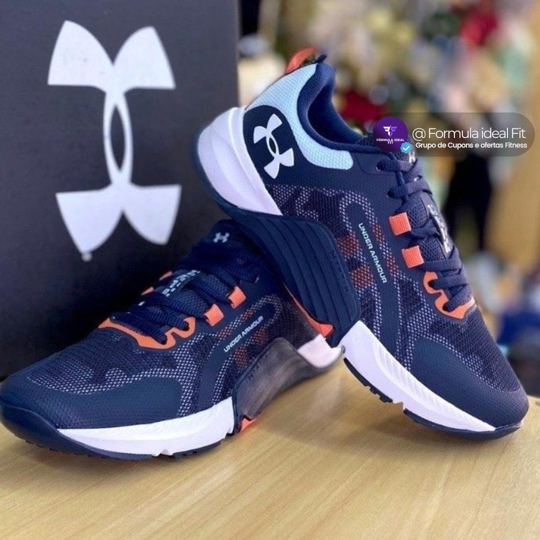 Tênis Feminino Under Armour Tribase Reps