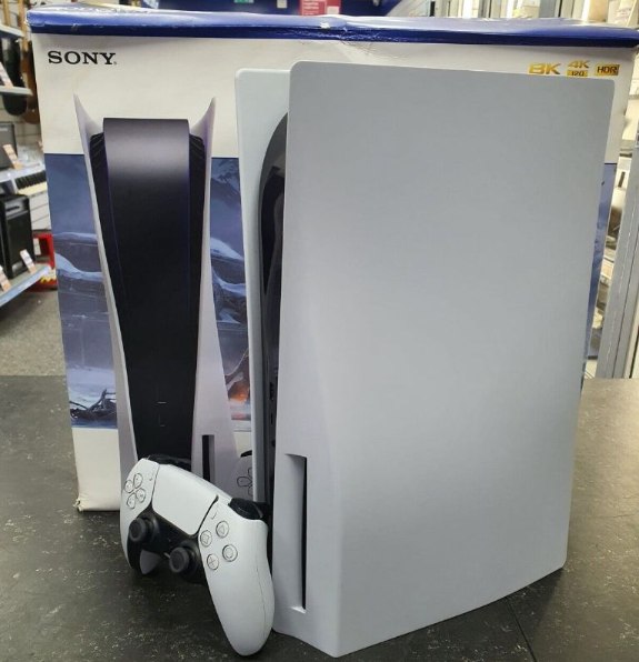 PlayStation 5 Slim Disk 1TB 1 Controle Branco Sony