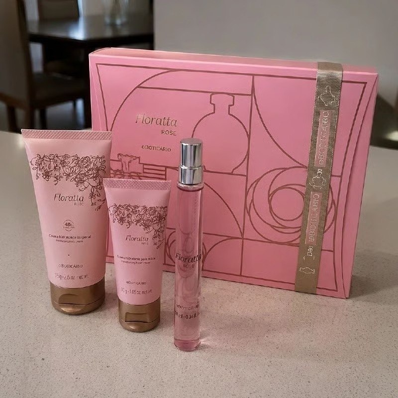 Boticário Presente Floratta Rose (3 Itens)