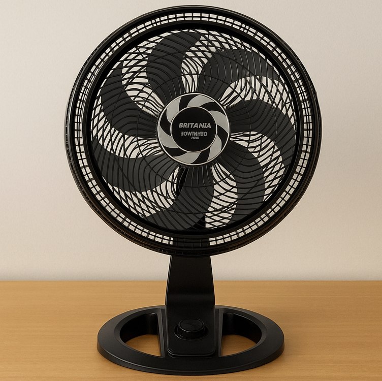 Ventilador Britânia BVT481 Tecnologia Maxx Force 174W 127V