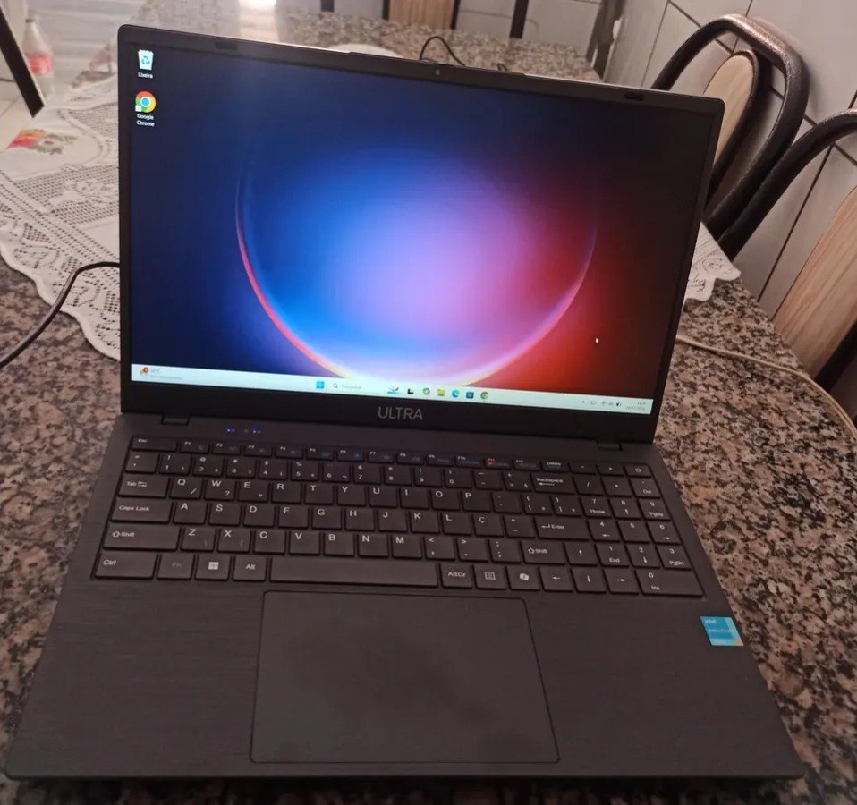 Notebook Win 11 Home Tela 15.6 Pol. 8gb, 128gb Ultra - Ub366 Cinza