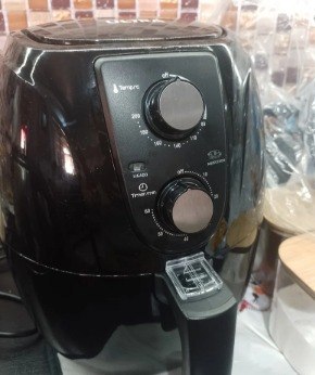 Air Fryer Ultra AF-UT-01 Preta com Timer 3,2L