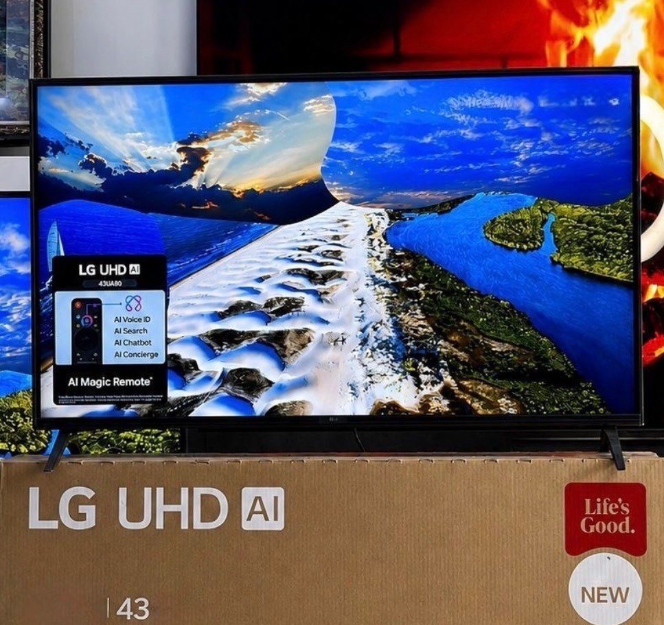 Smart Tv LG 43 Full Hd, Processador A5 Ger6, Ai, Alexa E Webos 23 - 43lr6700psa