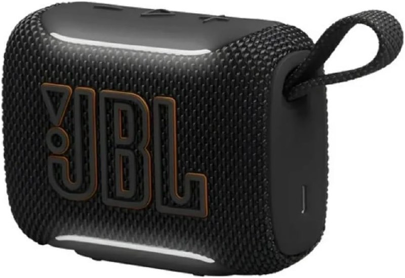 JBL, Caixa de Som, Go 5, Bluetooth, Portátil, Auracast, À Prova D'água e Poeira - Preta