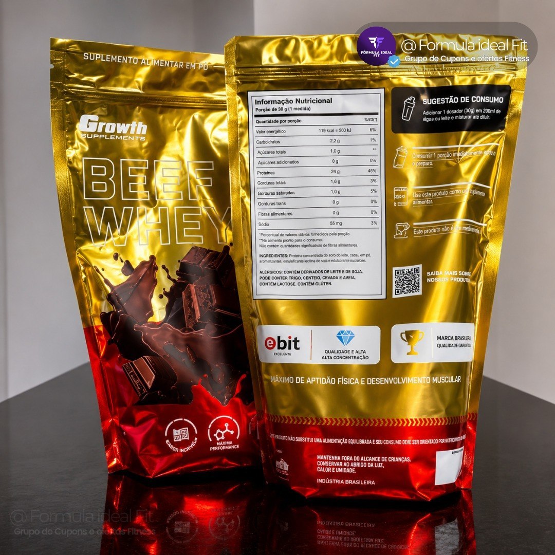 Basic Whey 1kg - Chocolate