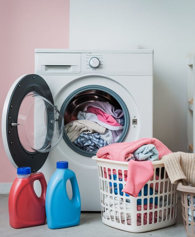 Segredos Para Deixar Suas Roupas Mais Limpas e Cheirosas 