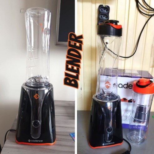 Blender Cadence Zoop Contrast com 2 Jarras Squeeze - 110v