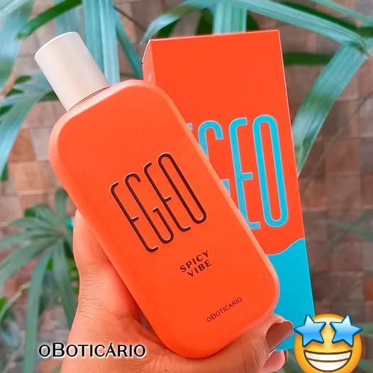 Perfume Egeo Spicy Vibe Colônia O Boticario Masculino - 90ml