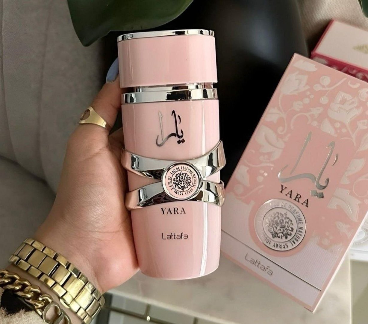 Perfume Arabe Yara Lattafa Eau De Parfum 100ml Original C Nf