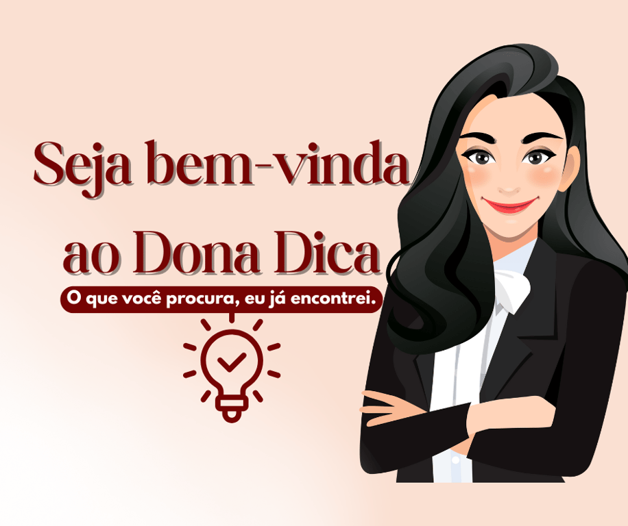 Descubra o Dona Dica: Seu novo lugar favorito para achados inteli...
