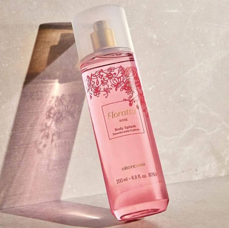 Body Splash Desodorante Colônia Floratta Rose 200ml