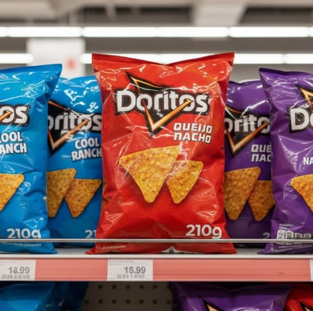 Salgadinho Queijo Nacho Doritos 210G